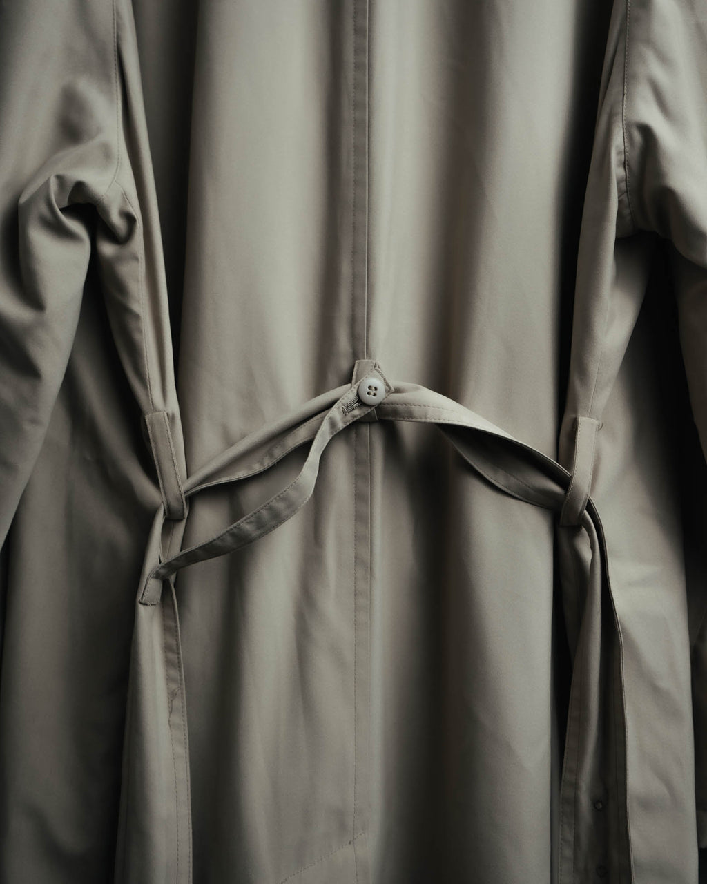 -MOOD MILLÉSIMES- 90’s oversized belted double long coat