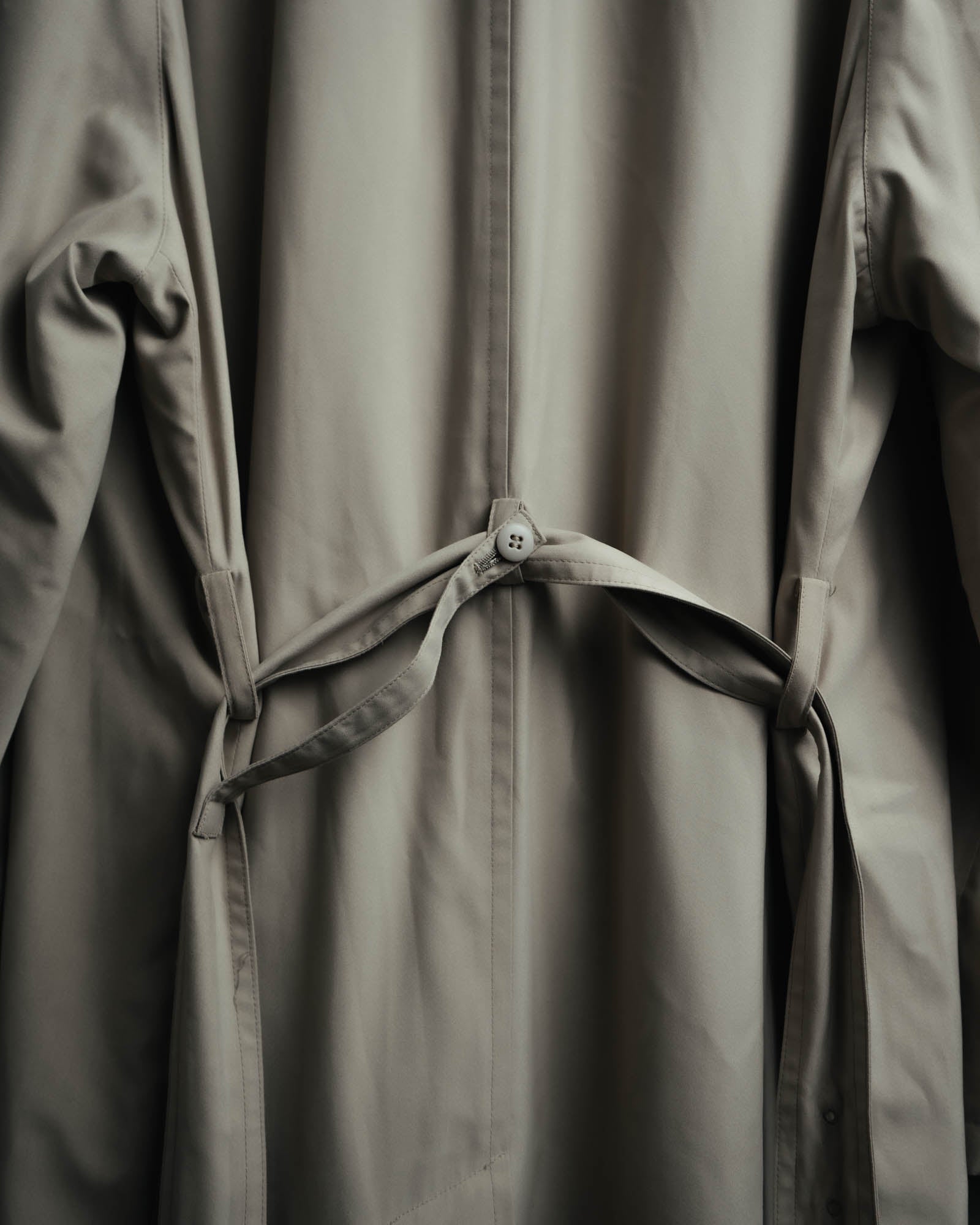 -MOOD MILLÉSIMES- 90’s oversized belted double long coat