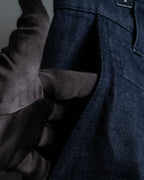 Pantalones vaqueros de pescador anchos y cónicos de LOEWE