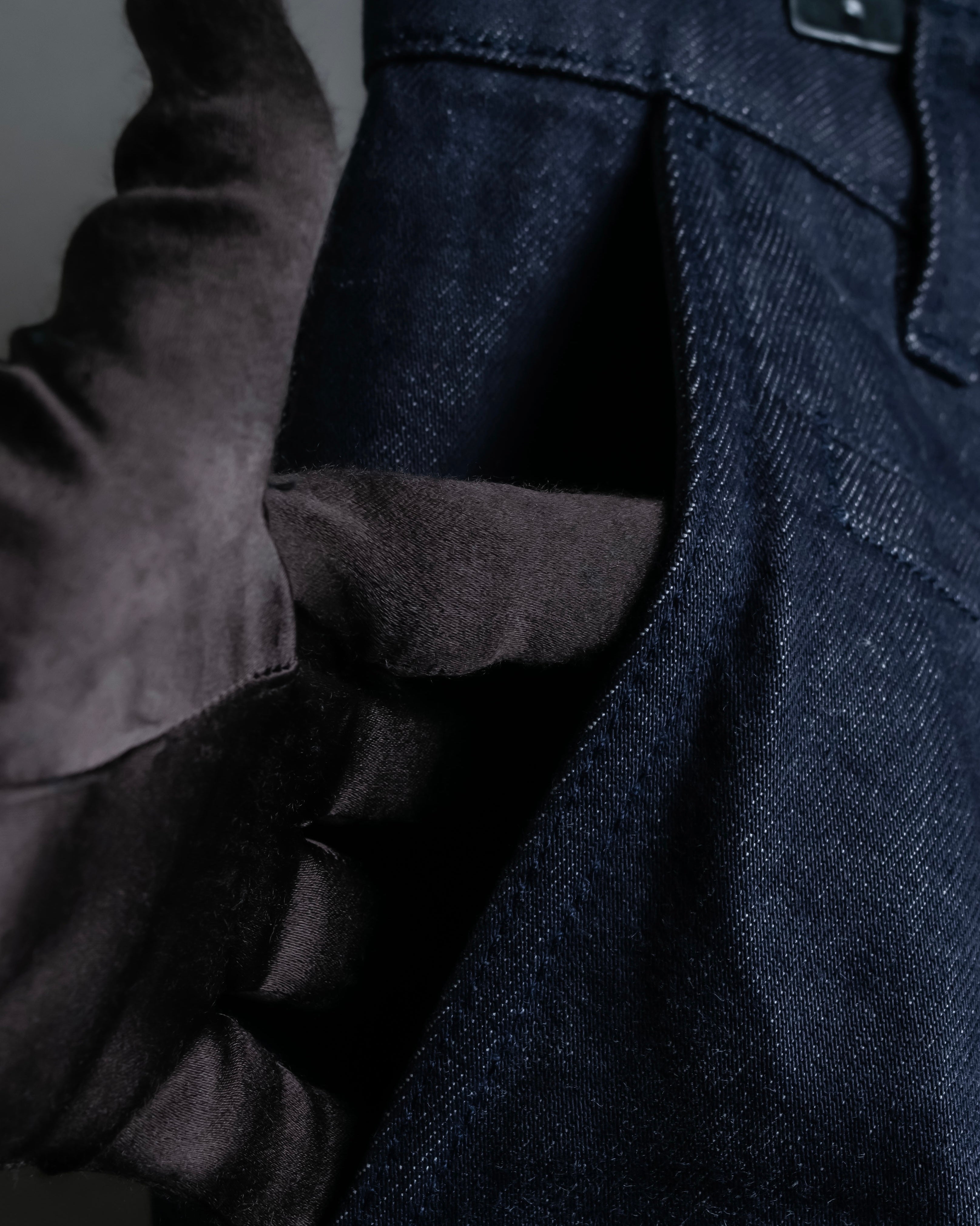 Pantalones vaqueros de pescador anchos y cónicos de LOEWE