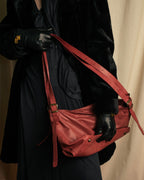 -SPECIAL- "Maison Martin Margiela"
 00'sLate period-13's Double strap design large shoulder bag