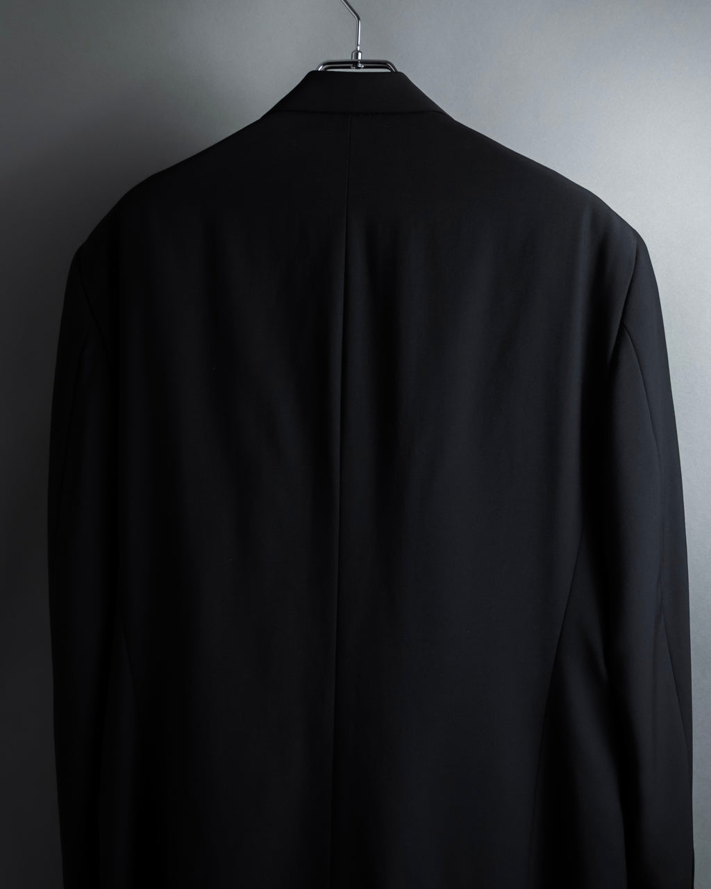 "GIORGIO ARMANI" Double-breasted classic tailoring set up