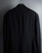 "GIORGIO ARMANI" Double-breasted classic tailoring set up