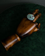 -MOOD Christmas Collection-
 "Dior" John Galliano design logo engraved cocktail ring