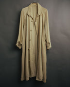 -MOOD Vintage Collections- 80’s-90’s Silk rayon drape long coat