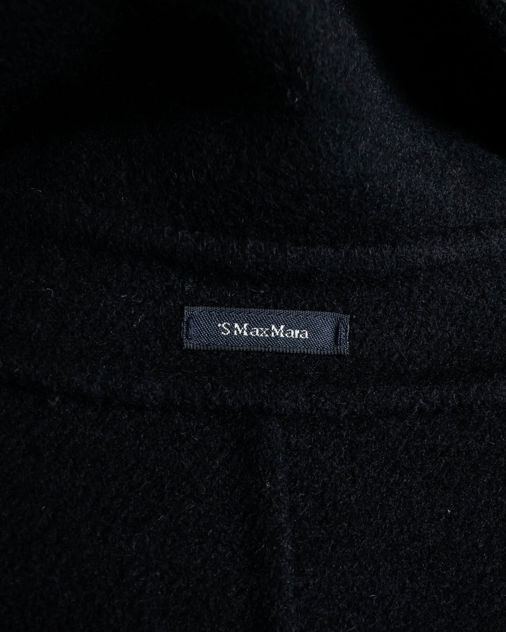 "S Max Mara" 21AW Structured double-breasted long chester coat