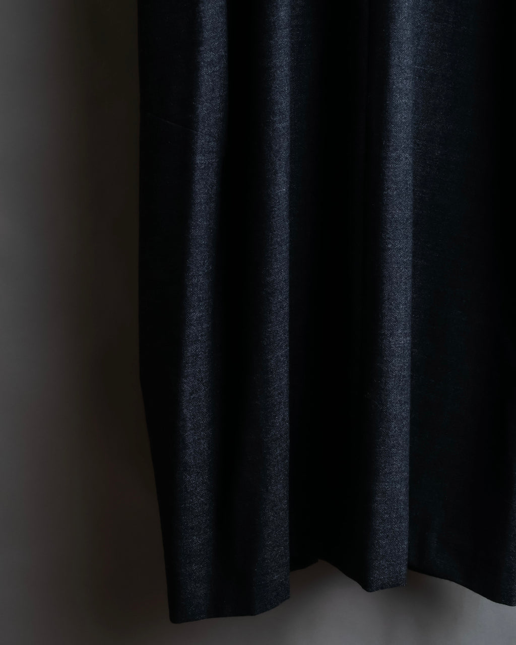 "MAISON MARGIELA" 16AW Deep tuck design sleeveless dress