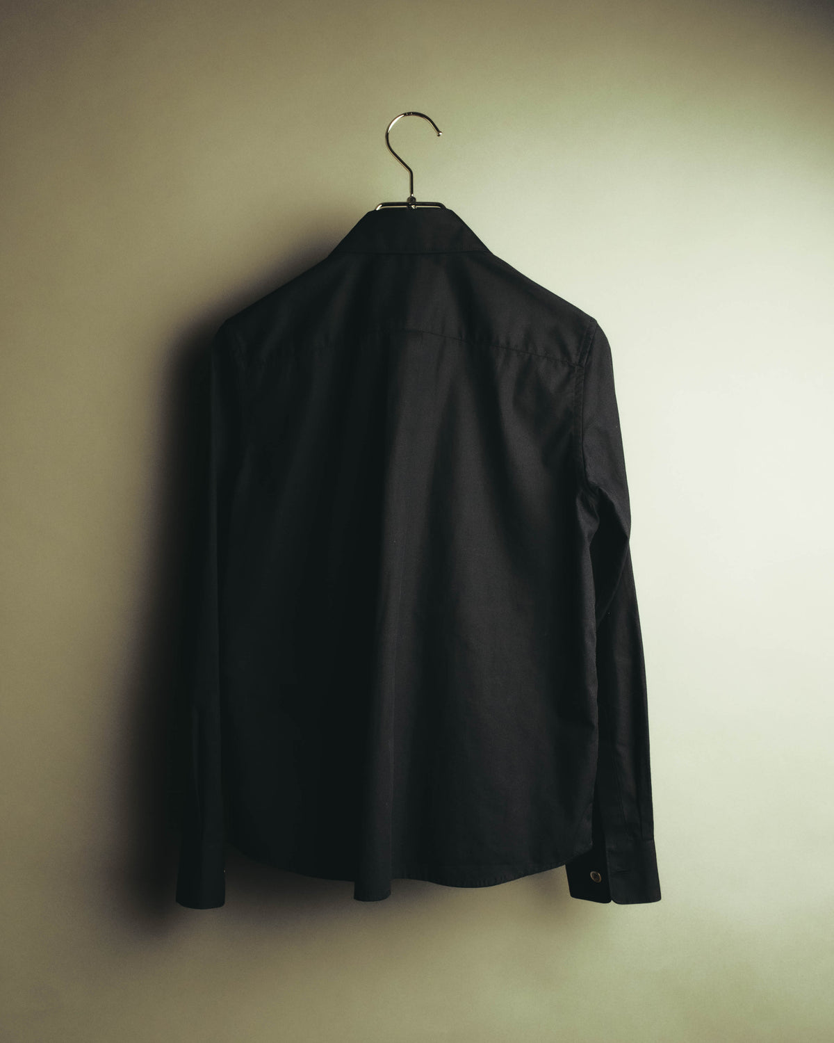 “tricot COMME des GARÇONS” 05AW Layered lace ruffle cotton blouse