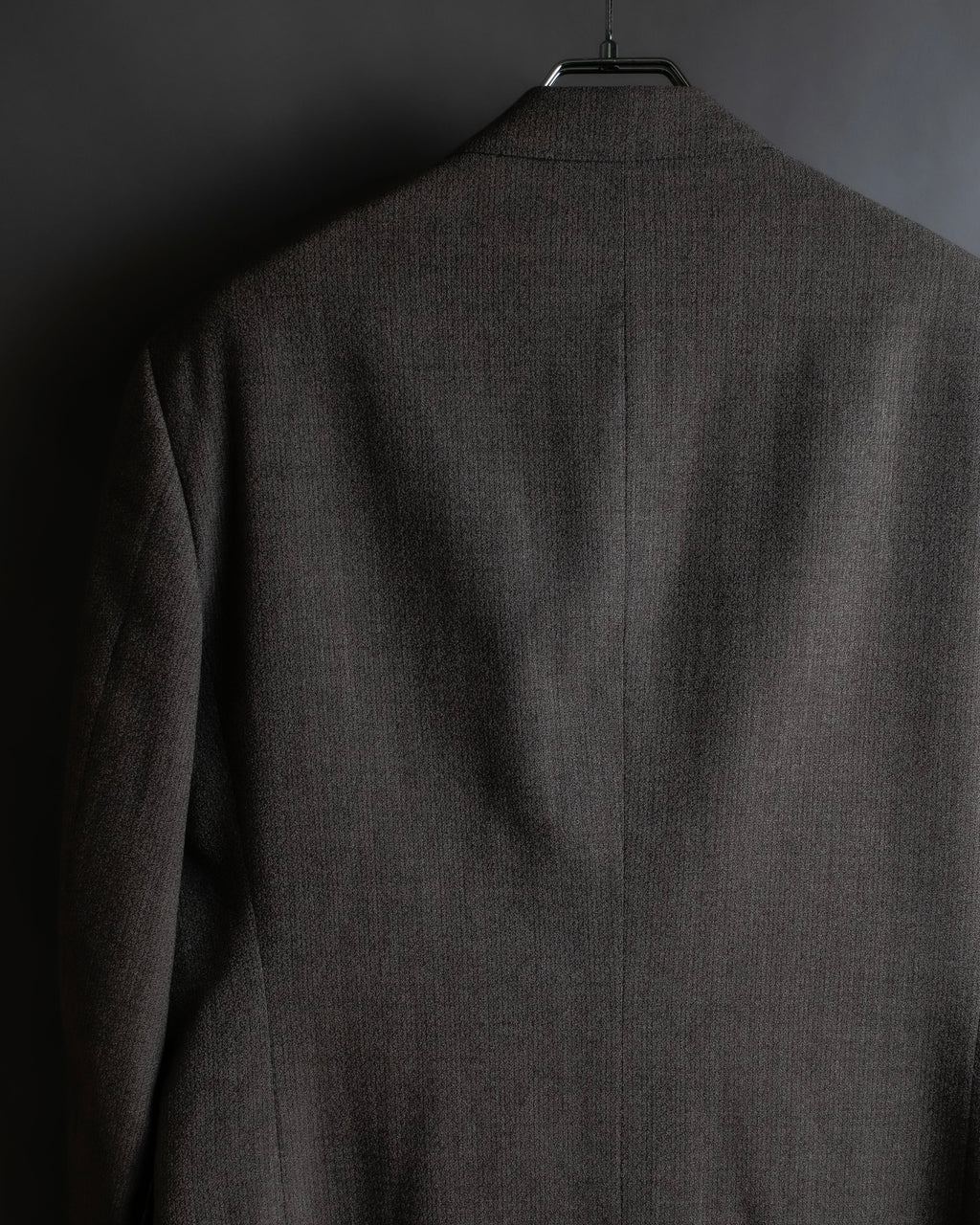 "Vintage heathered wool tailored jacket"