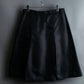 "PRADA" 100% Silk pleated skirt