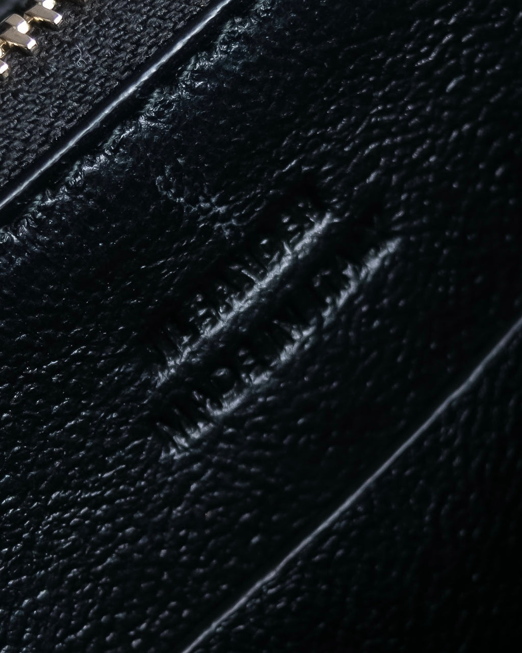 "JIL SANDER" Minimalist design leather shoulder bag