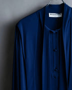 "BALENCIAGA" 16AW Pussy bow sailor shirt