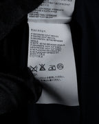 "Maison Margiela" 16SS Bow tie draping shirt