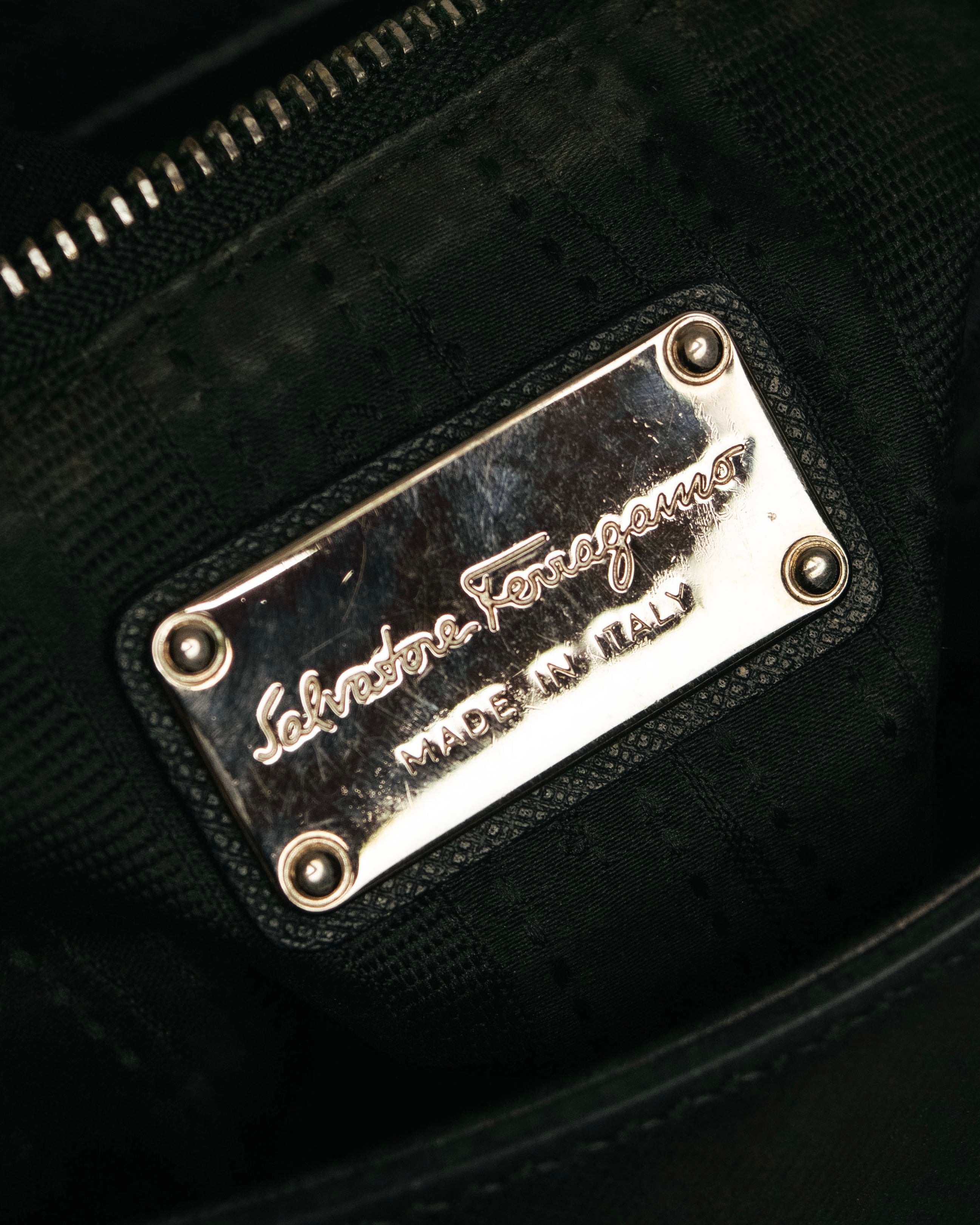 Salvatore Ferragamo (サルヴァトーレ フェラガモ) - ガンチーニ