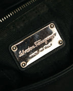 “Salvatore Ferragamo” 2010’s Gancini leather shoulder bag