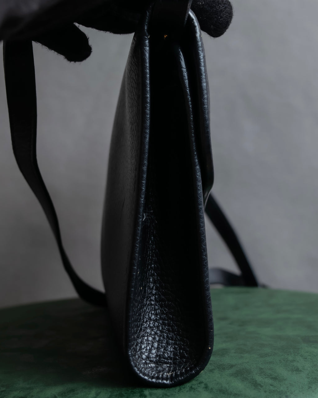 "Christian Dior" Metal parts design leather shoulder bag