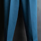 "DRAWER" Beautiful light blue tapered silhouette slacks