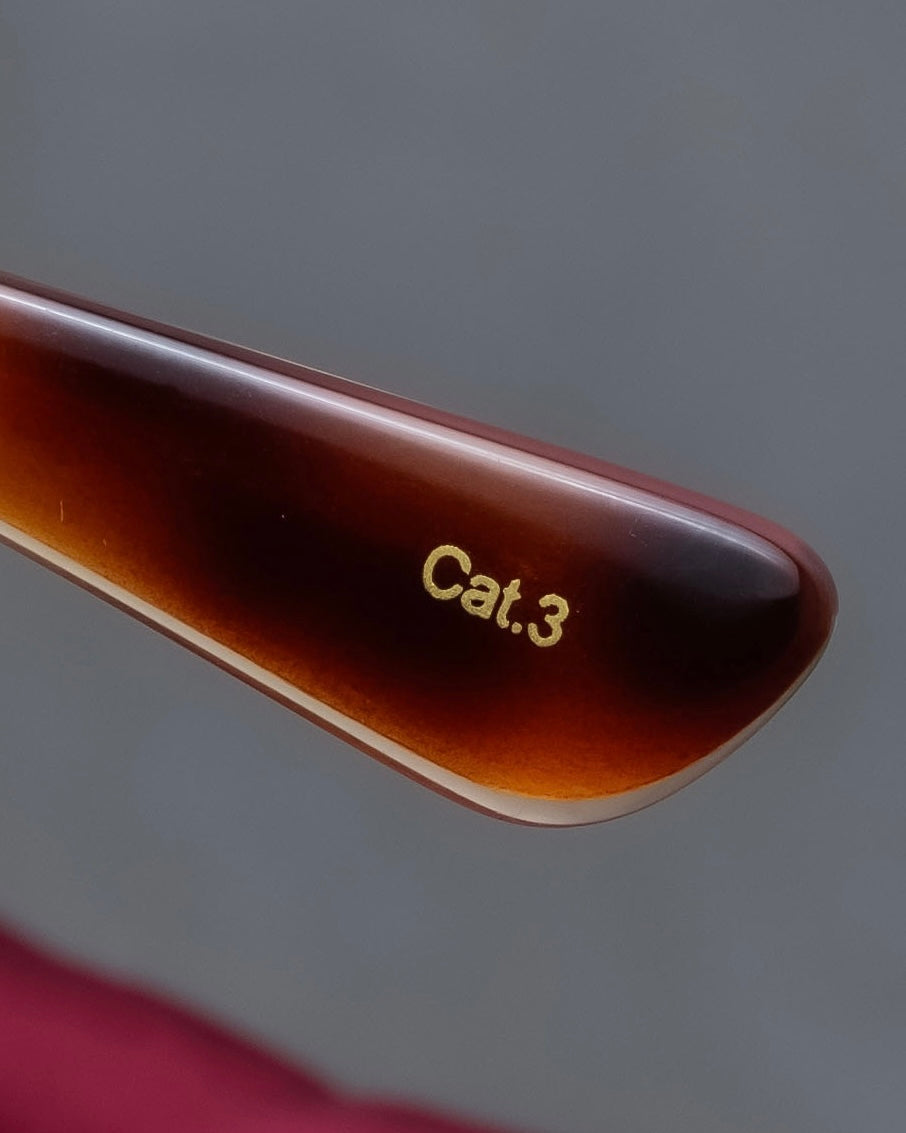 "GUCCI" Classic hermrim design sunglasses