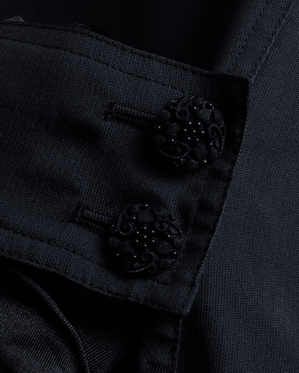 "Christian Dior" Waist shaped princess-line silhouette coat