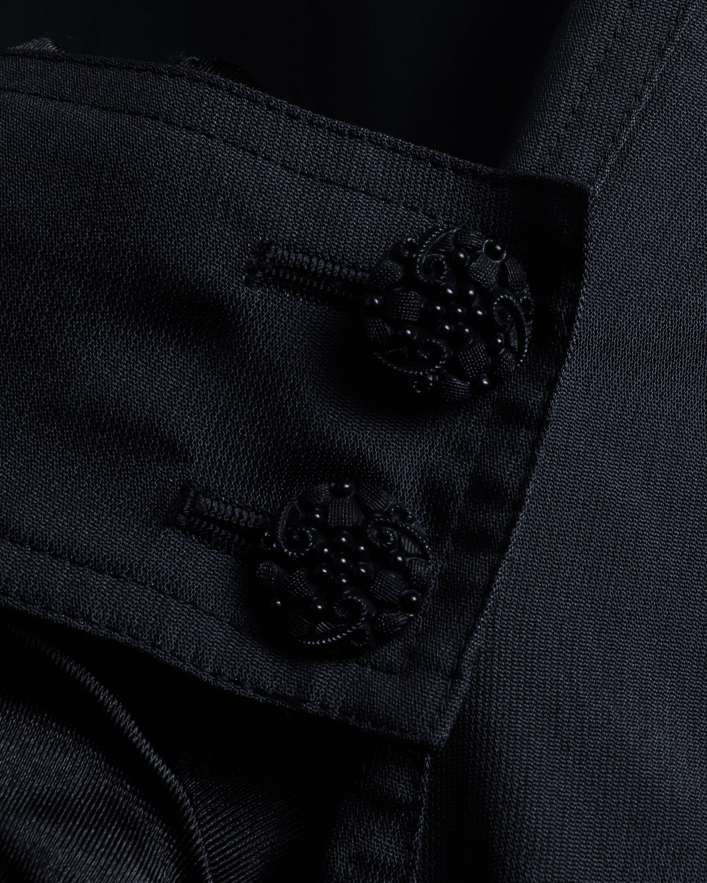 "Christian Dior" Waist shaped princess-line silhouette coat