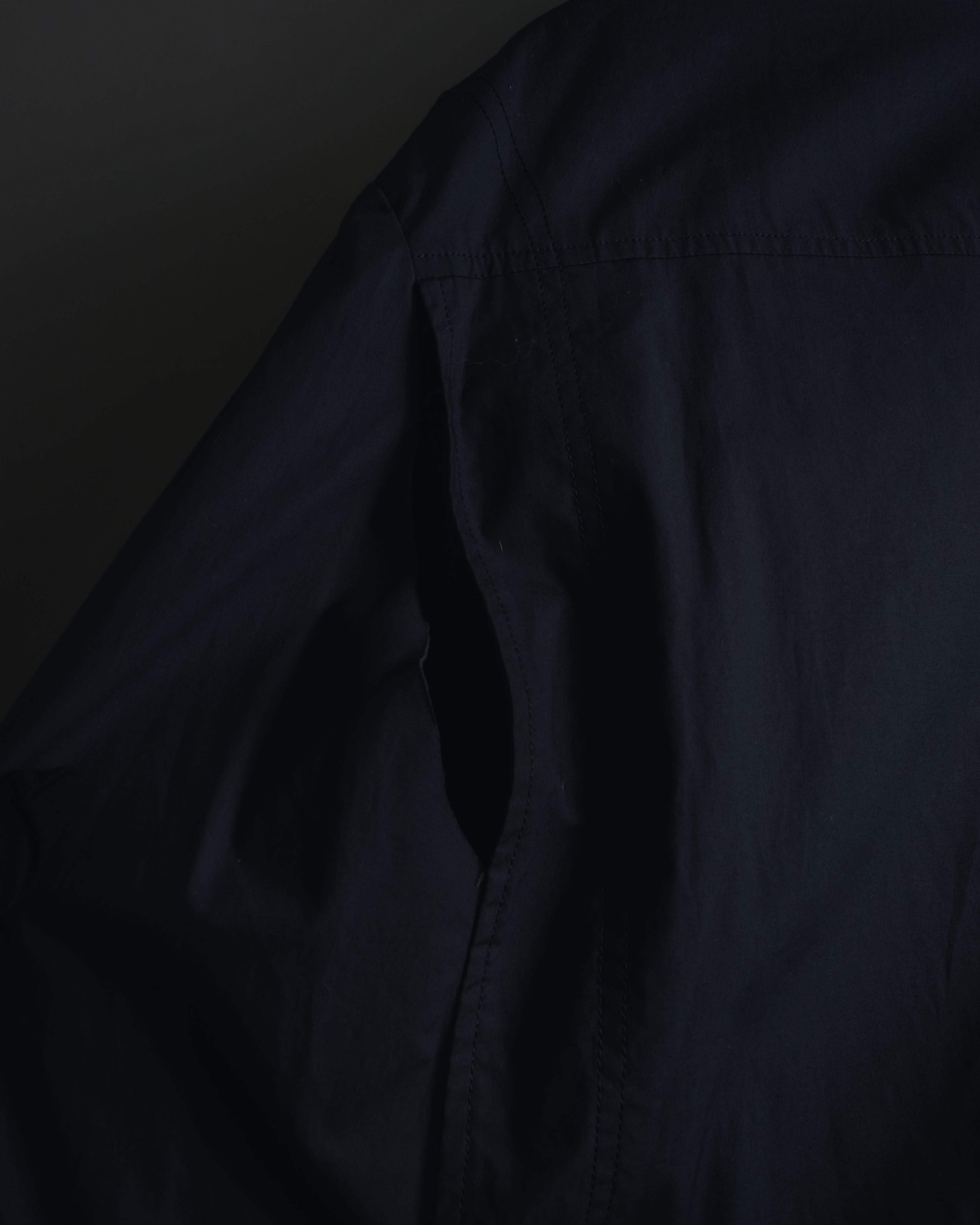 -SPECIAL- "Maison Margiela" 20SS Denim jacket Docking design coat