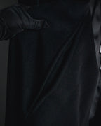 "Max Mara" 90’s-00’s Stand collar belted coat