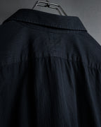 "HERMES" 90’s H-jacquard selier button shirt