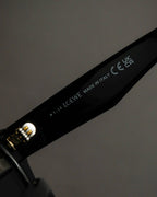 "LOEWE" Thick rim oval frame sunglasses