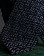 "GIORGIO ARMANI" Small pattern silk necktie