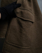 "SPORTSMAX" Carving flap design mid-length coat