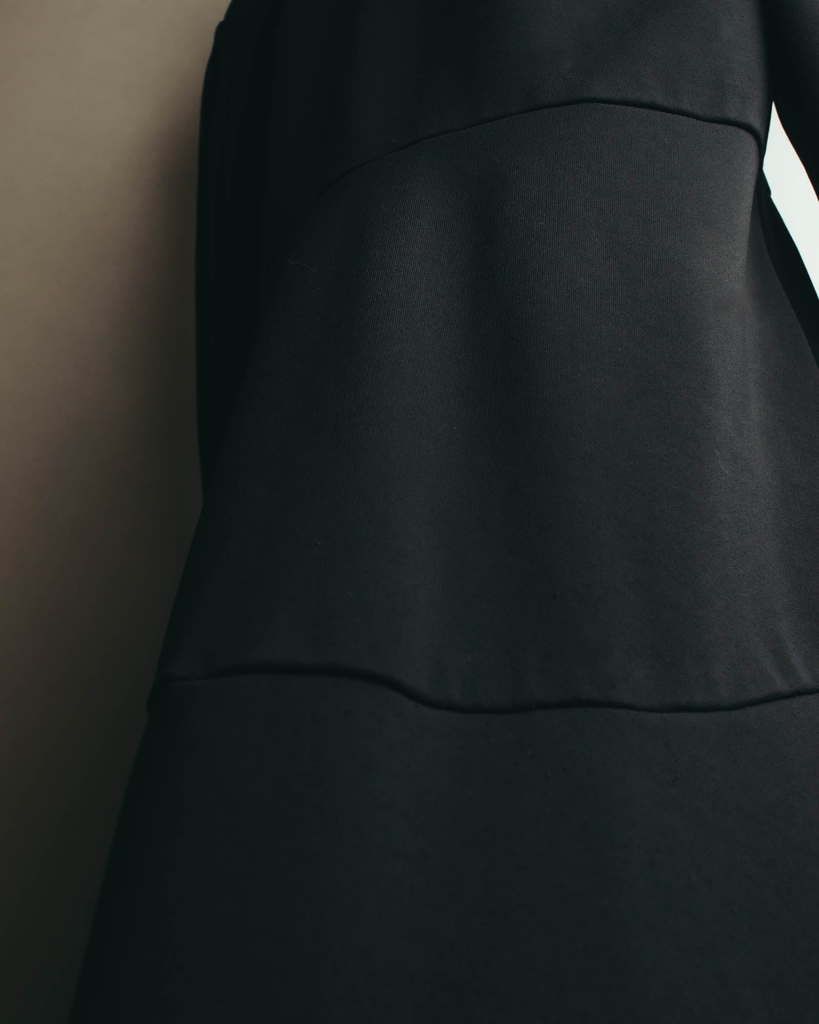 “VALENTINO” 2015-2018 Draped ruffle long coat