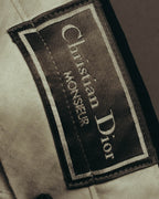 "Christian Dior" 80's-90's Mohair wool two-piece suit