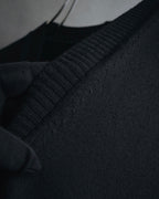 "GUCCI" Michele-era refined emblem cardigan