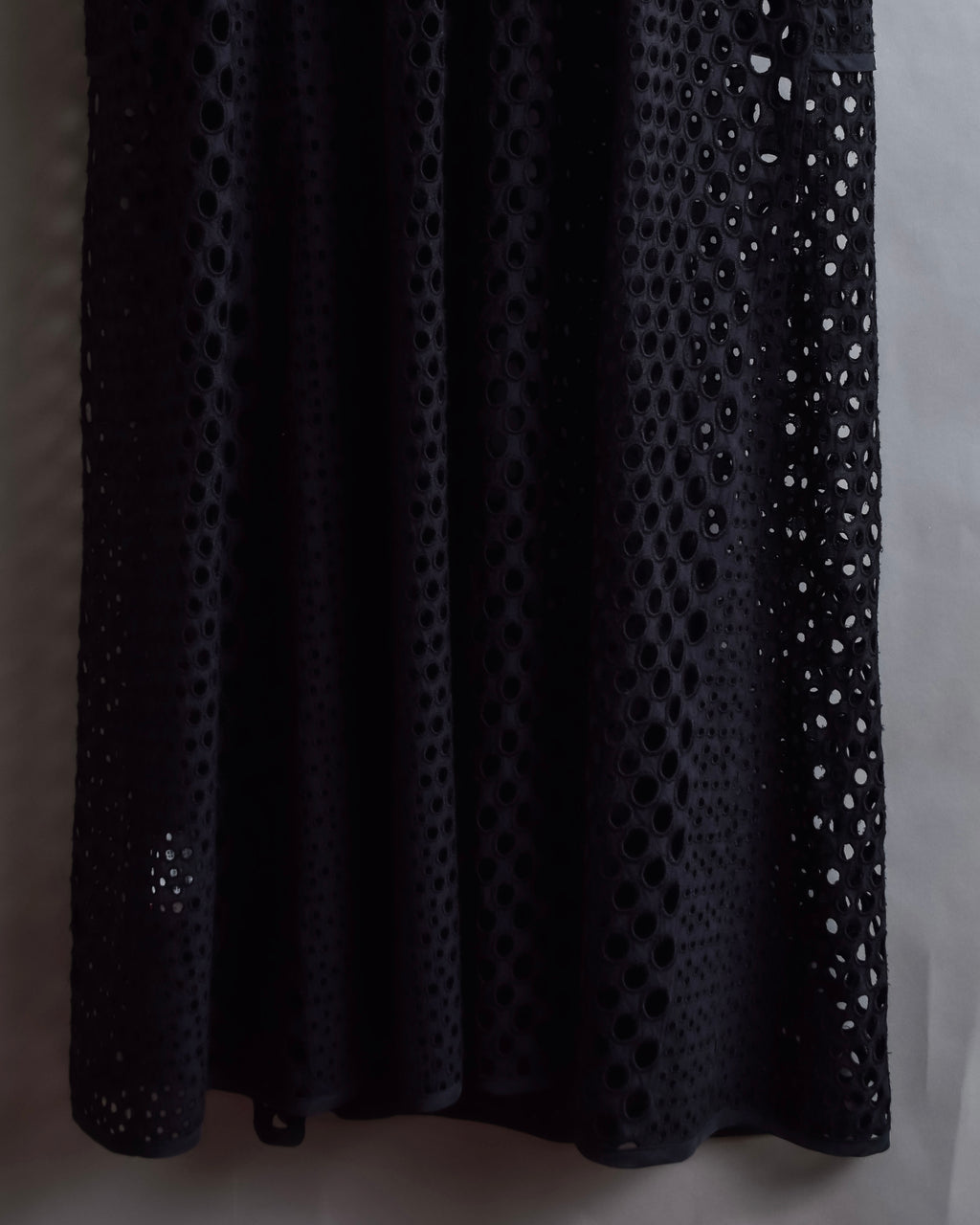 "NOKO OHNO" Layered organza frill embroidered dress