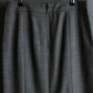 "Max Mara" 2way shape jacket & box pleated mid length skirt set up