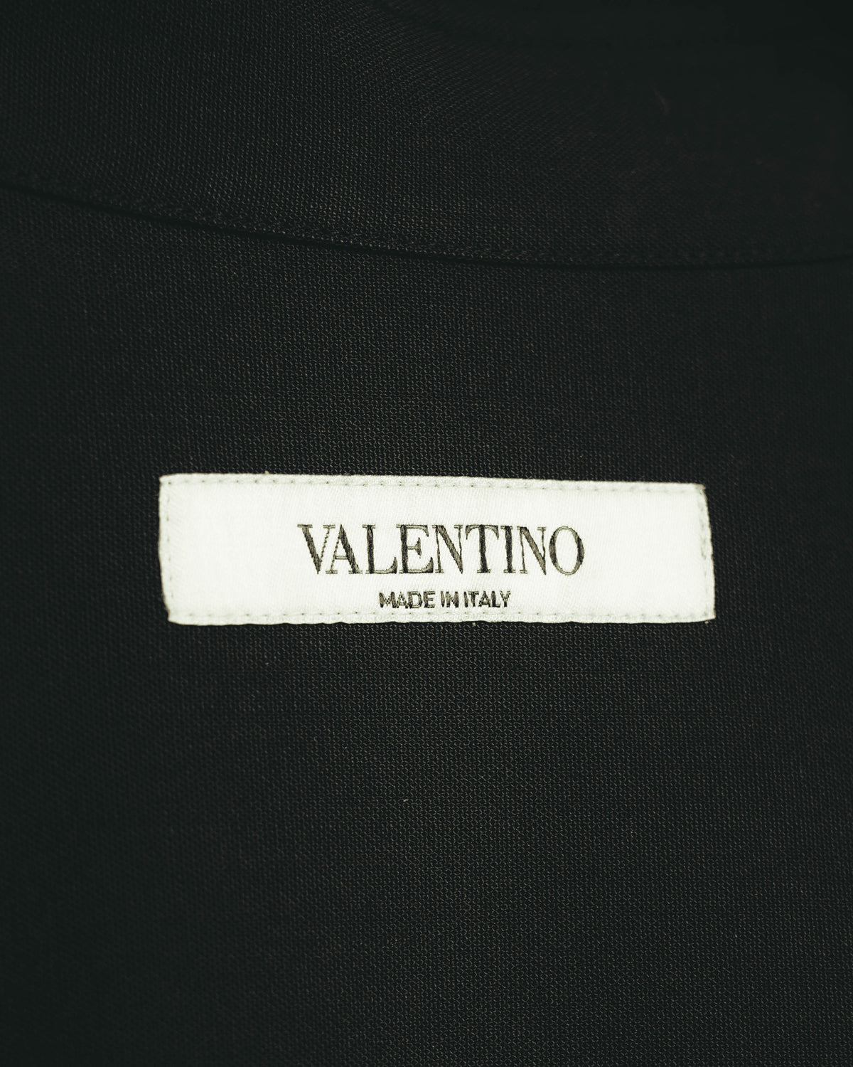 -SPECIAL- “VALENTINO” 2020-21 belted oversized wool-blend shirt