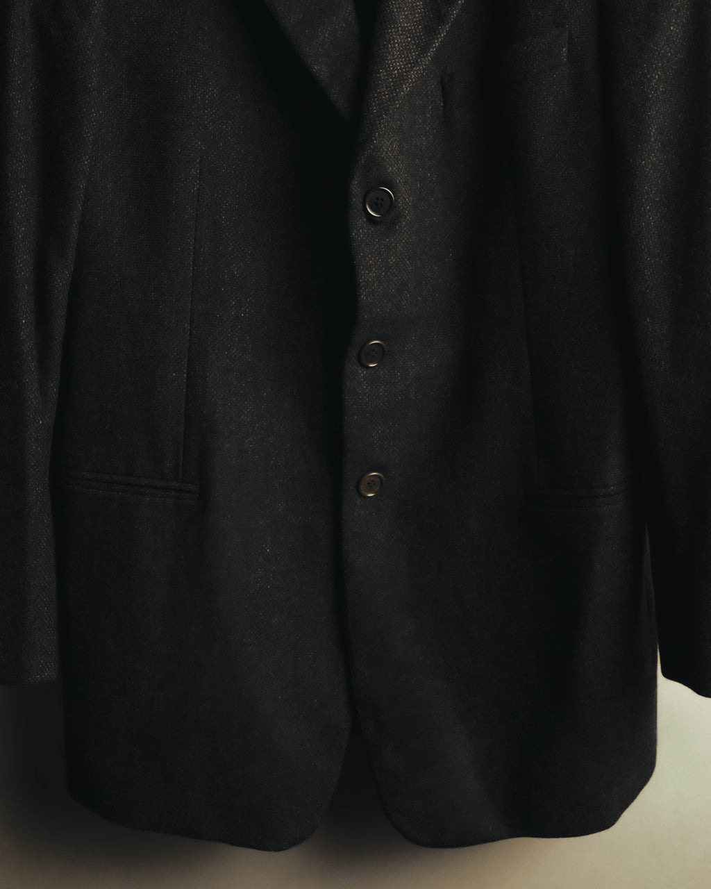 -SPECIAL- "GIORGIO ARMANI" 90's-00's Relaxed single-breasted tailored jacket