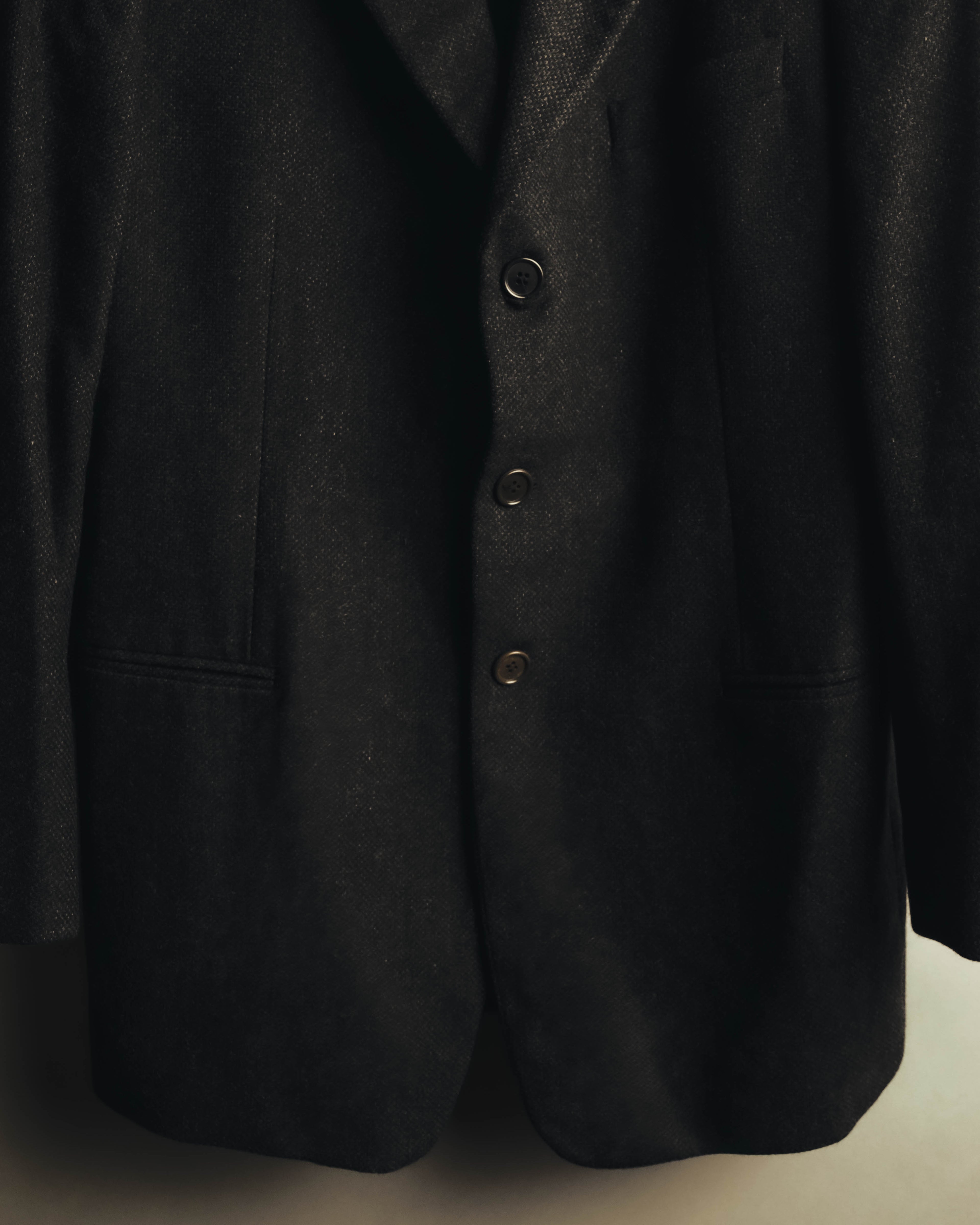 -SPECIAL- "GIORGIO ARMANI" 90's-00's Relaxed single-breasted tailored jacket