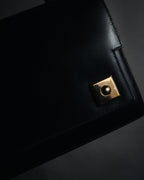 –SPECIAL– "HERMES" 60’s-70’s Box calf piano lock accordion bag