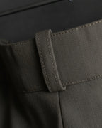 "HERMES" Margiela period silk wide straight slacks