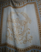 “Christian Dior” 80’s-90’s Classical cornucopia silk scarf