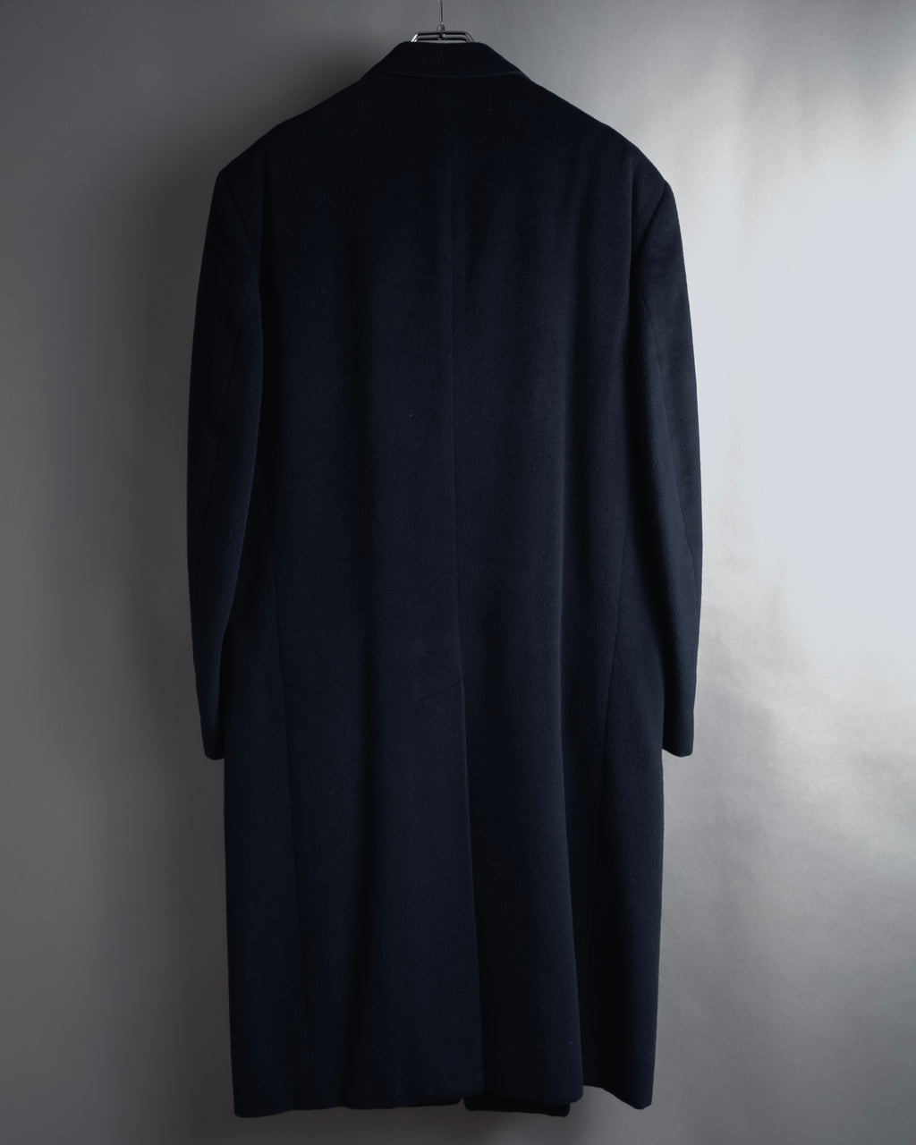 "VALENTINO GARAVANI UOMO" 80’s-90’s Cashmere blend tailored coat