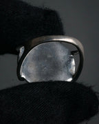 “Christian Dior” 2000’s Butterfly motif sculptural ring