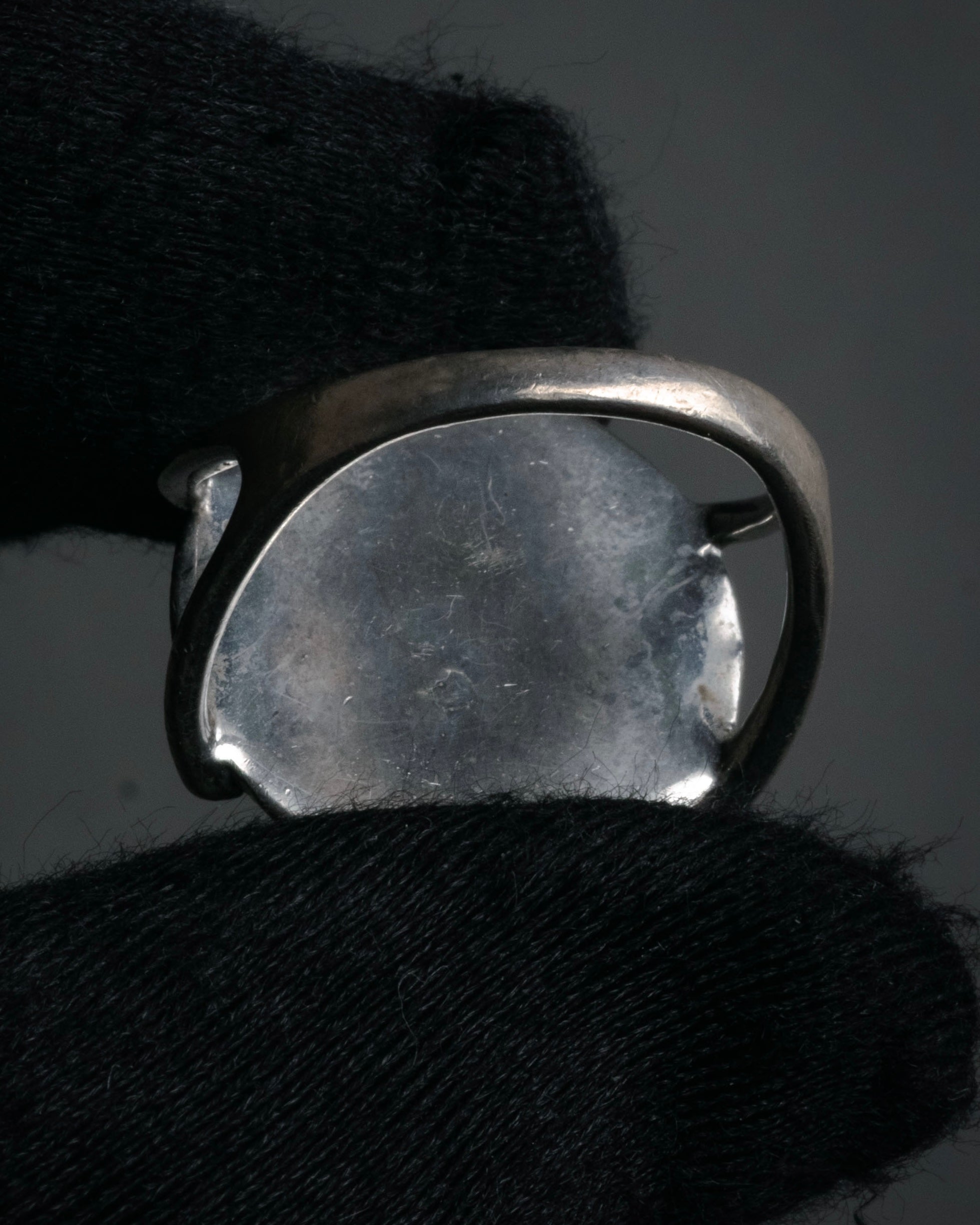 “Christian Dior” 2000’s Butterfly motif sculptural ring