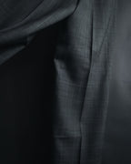 "YVES SAINT LAURENT" 80’s-90’s glen check tailored suit set