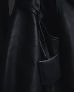 -SPECIAL- “LOEWE” Calle oversized padlock leather bag