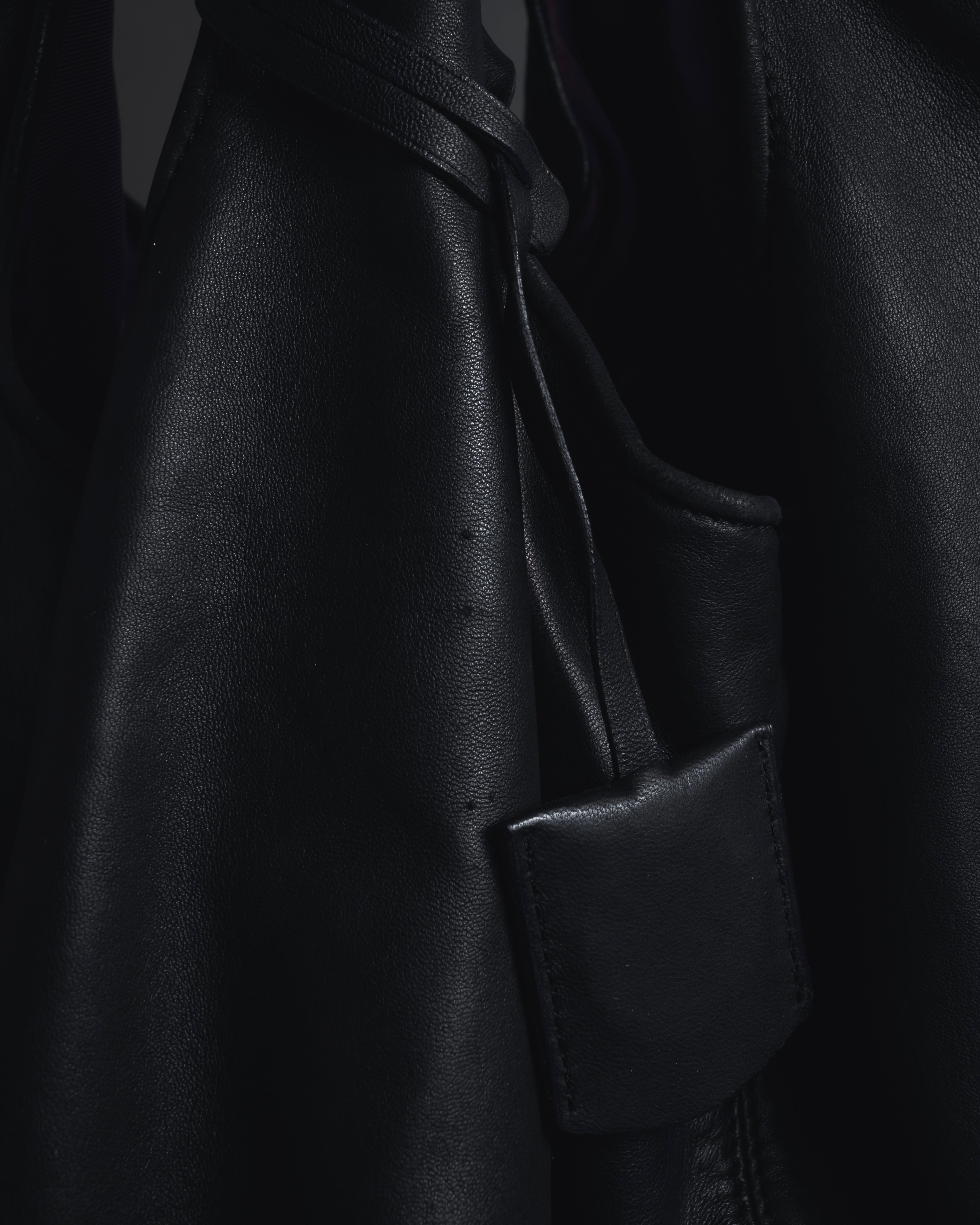 -SPECIAL- “LOEWE” Calle oversized padlock leather bag