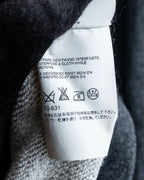 "MAISON MARGIELA" Replica series elbow patch sweat