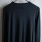 "JEAN PAUL GAULTIER" Separate drawstring design V-neck long length pullover