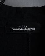 "tricot COMME des GARCONS" 07AW Military detail double-breasted compact jacket